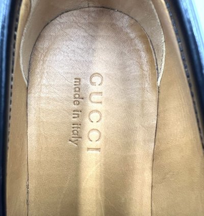 Gucci Horsebit Wool Loafers