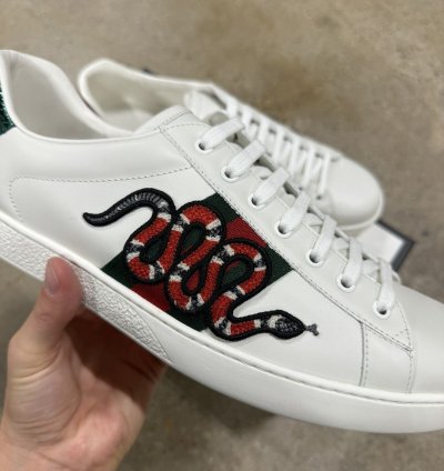 Gucci Kingsnake Ace Sneaker NEW 900