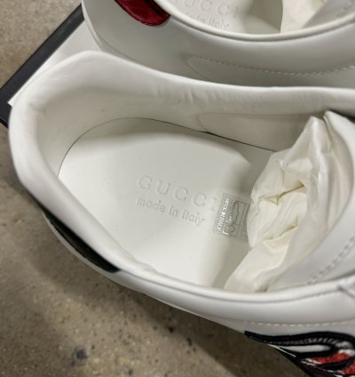 Gucci Kingsnake Ace Sneaker NEW 900