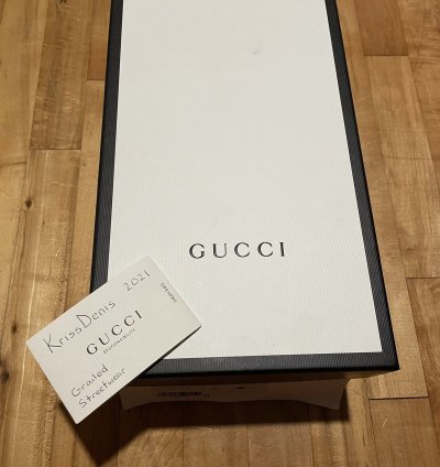 Gucci Kingsnake Ace Sneakers