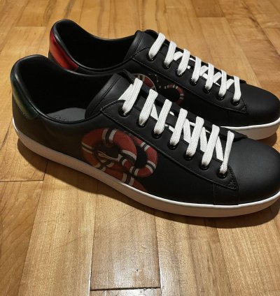 Gucci Kingsnake Ace Sneakers