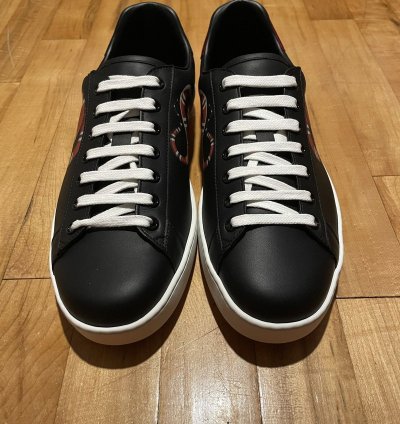 Gucci Kingsnake Ace Sneakers