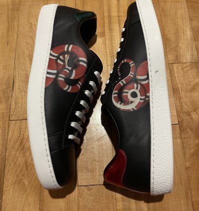 Gucci Kingsnake Ace Sneakers