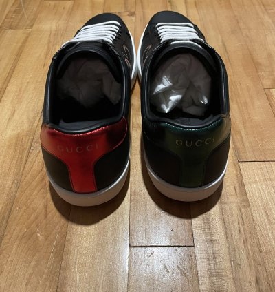 Gucci Kingsnake Ace Sneakers