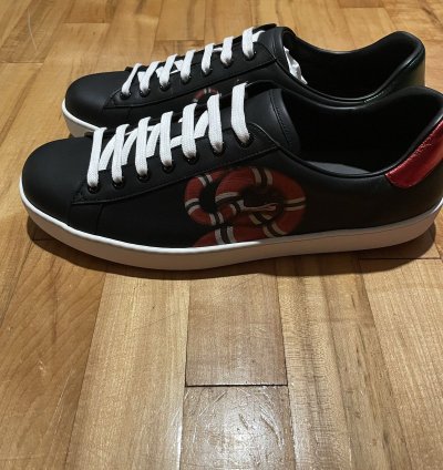 Gucci Kingsnake Ace Sneakers