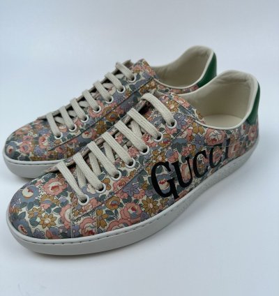 Gucci Liberty Floral Ace Sneakers