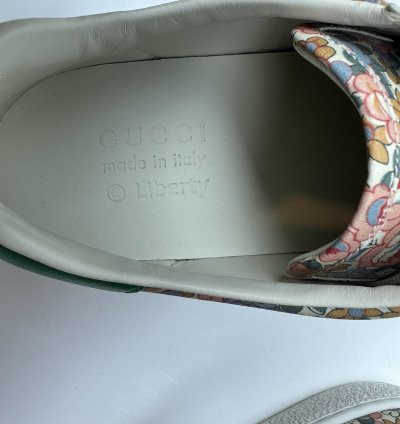 Gucci Liberty Floral Ace Sneakers