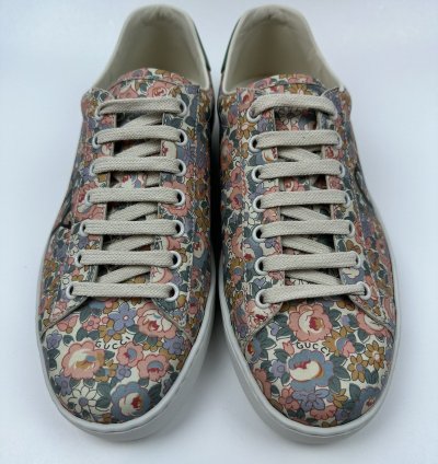 Gucci Liberty Floral Ace Sneakers
