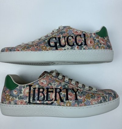 Gucci Liberty Floral Ace Sneakers
