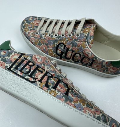 Gucci Liberty Floral Ace Sneakers