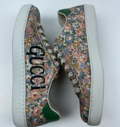 Gucci Liberty Floral Ace Sneakers