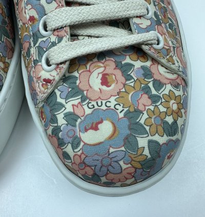 Gucci Liberty Floral Ace Sneakers