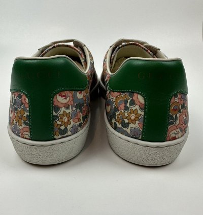 Gucci Liberty Floral Ace Sneakers
