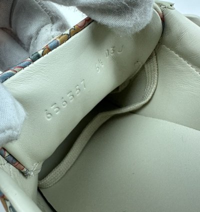 Gucci Liberty Floral Ace Sneakers