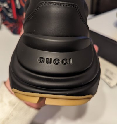Gucci Los Angeles Dodgers rhyton sneakers