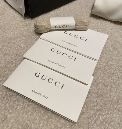 Gucci Low Suede Sneaker