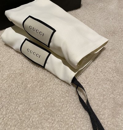 Gucci Low Suede Sneaker