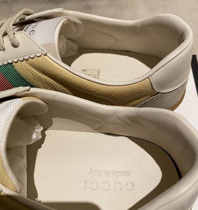Gucci Low Suede Sneaker
