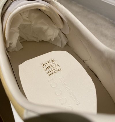 Gucci Low Suede Sneaker