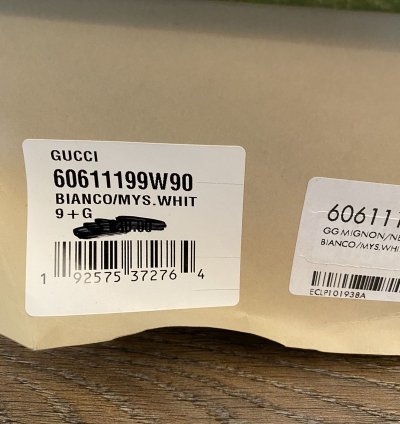 Gucci Low tennis sneaker size 9 5