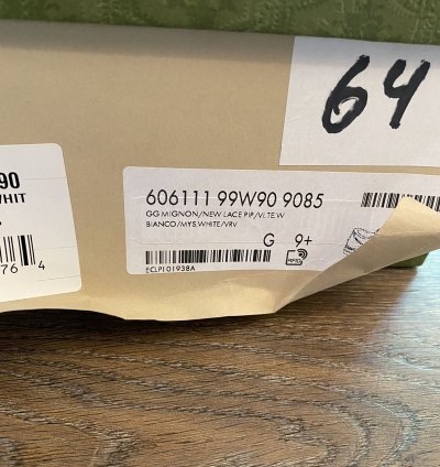 Gucci Low tennis sneaker size 9 5