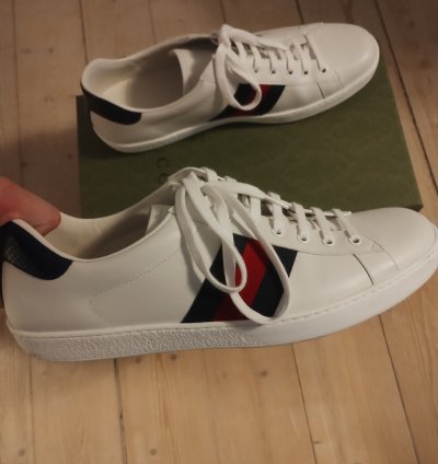 Gucci low top sneakers Bianoco BBR Blue
