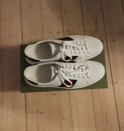Gucci low top sneakers Bianoco BBR Blue