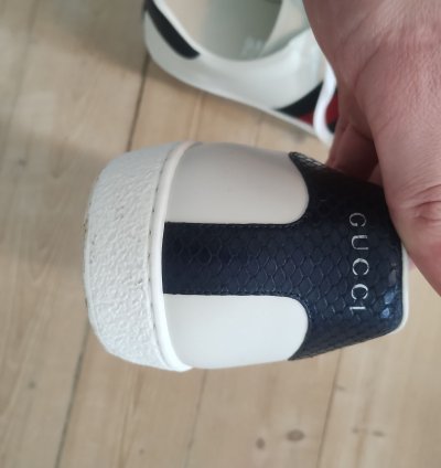 Gucci low top sneakers Bianoco BBR Blue