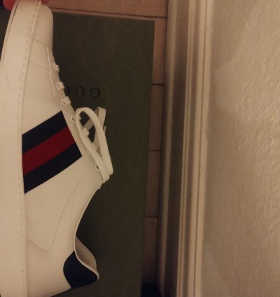 Gucci low top sneakers Bianoco BBR Blue