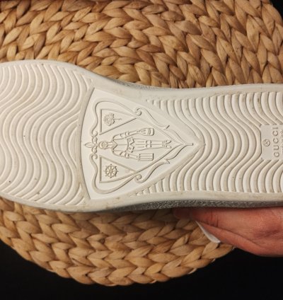 Gucci low top sneakers Bianoco BBR Blue