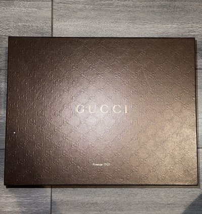 Gucci Magnum High Top Black