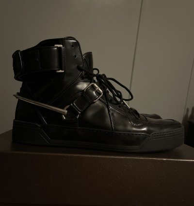 Gucci Magnum High Top Black
