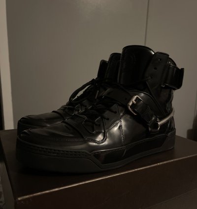 Gucci Magnum High Top Black