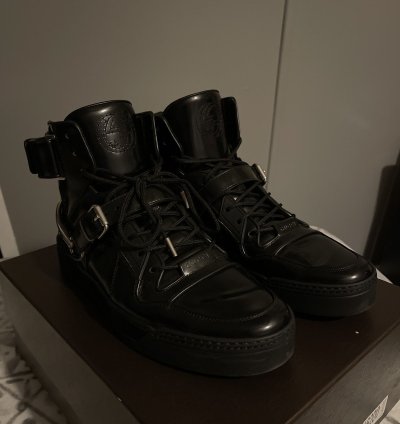 Gucci Magnum High Top Black