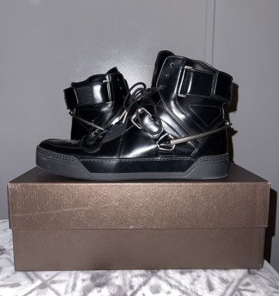Gucci Magnum High Top Black