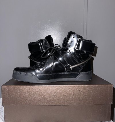 Gucci Magnum High Top Black