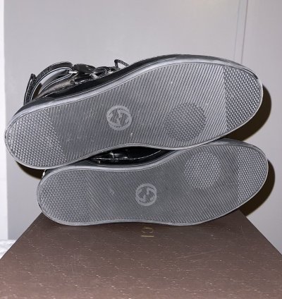 Gucci Magnum High Top Black