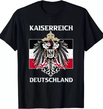 Empire Flag - Imperial Germany T-Shirt Size S-5XL