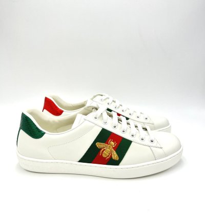 GUCCI Men Ace embroidered sneaker