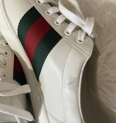 GUCCI Men Ace embroidered sneaker