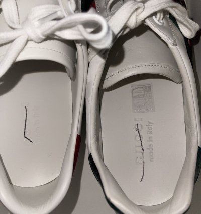GUCCI Men Ace embroidered sneaker