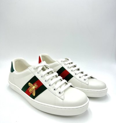 GUCCI Men Ace embroidered sneaker