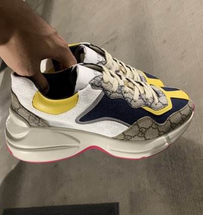 Gucci Men GG Rhyton sneaker