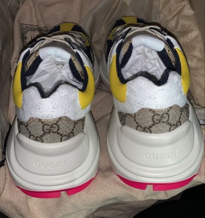 Gucci Men GG Rhyton sneaker