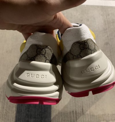 Gucci Men GG Rhyton sneaker