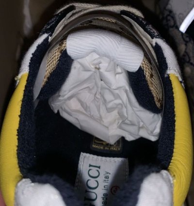 Gucci Men GG Rhyton sneaker