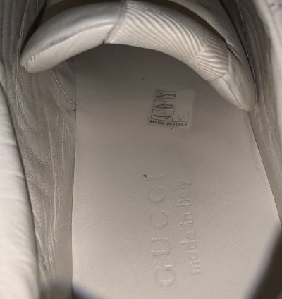 Gucci Men Rhyton Sneaker With Mouth Print