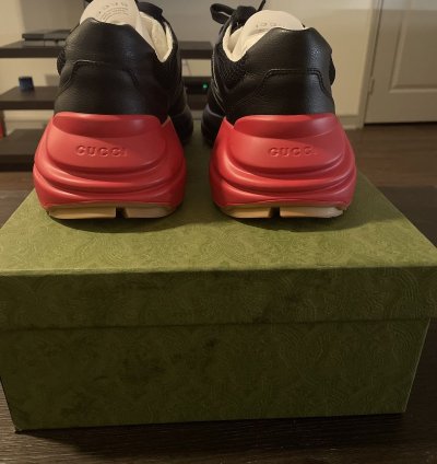 Gucci Men Rhyton Sneakers Size 12