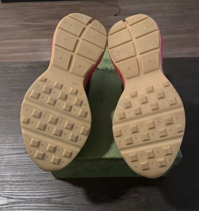 Gucci Men Rhyton Sneakers Size 12
