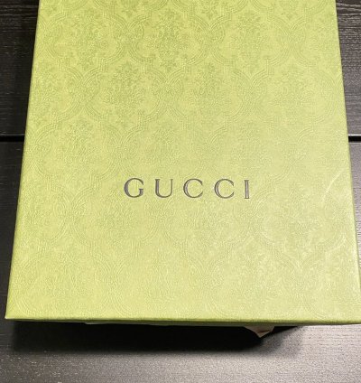 Gucci Men Run Sneakers in Graphite grey